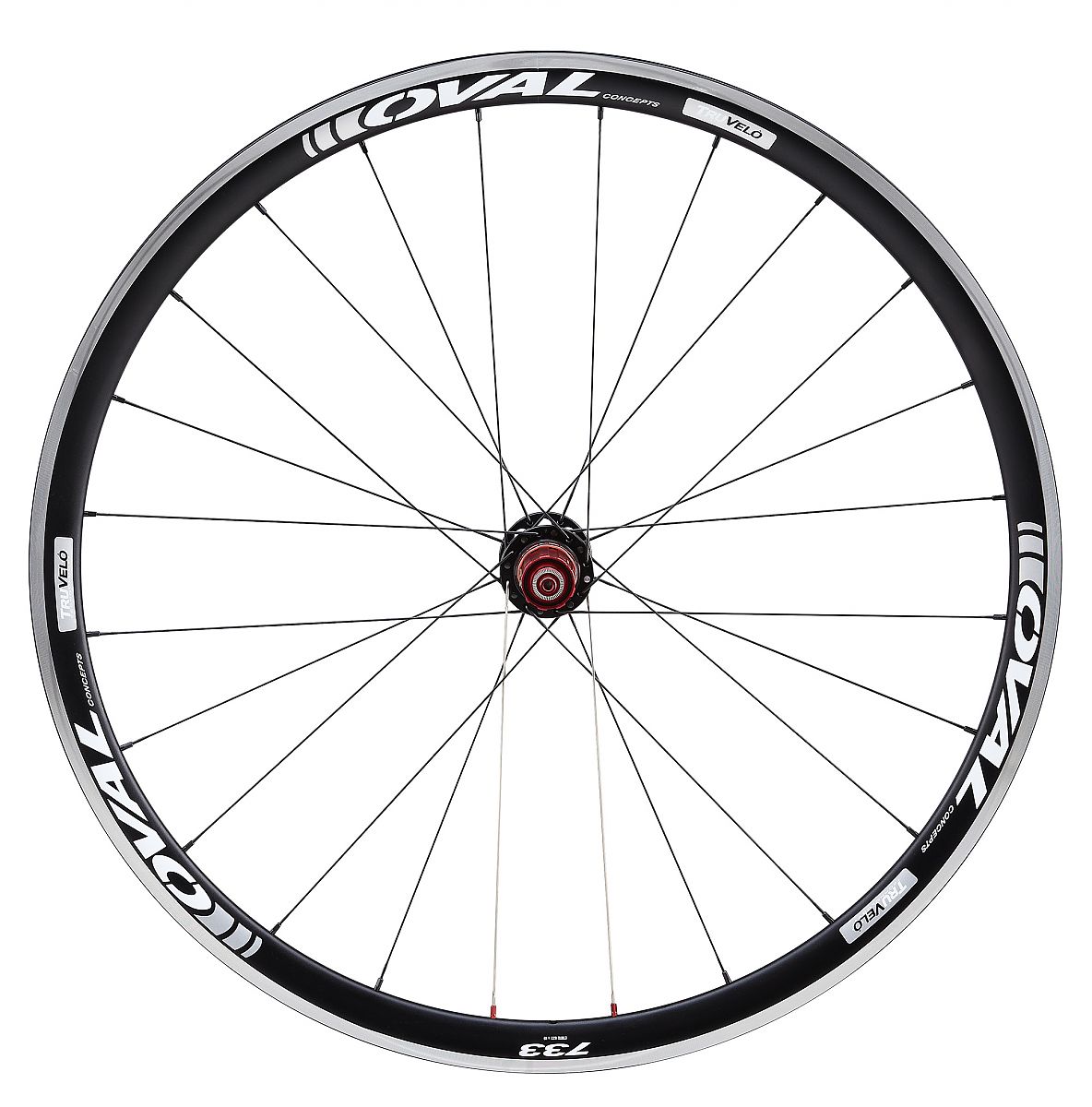 Oval wheelset clearance
